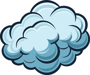 Fototapeta premium vector illustration of smoke