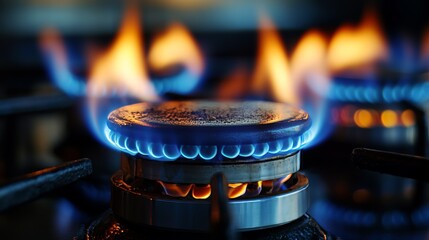 ESG icon concept. Environment, society and governance. Energy of natural gas sustainable and ethical business on network connection on green background.