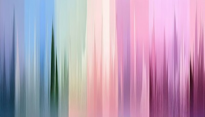 Obraz premium ethereal gradient spire texture with pastel vertical streaks for abstract background, web layout, or branding accent in dreamy digital design