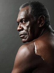 concept image showcasing the development and transplantation of artificial skin