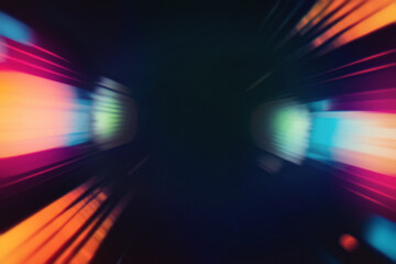 Colored Dance Portal Overlays with Dynamic Light Effects, Futuristic Motion Patterns, and Vibrant Neon Glows – Modern Cyberpunk Design for Nightlife and Creative Visual Projects