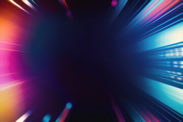 Colored Dance Portal Overlays with Dynamic Light Effects, Futuristic Motion Patterns, and Vibrant Neon Glows – Modern Cyberpunk Design for Nightlife and Creative Visual Projects