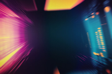 Colored Dance Portal Overlays with Dynamic Light Effects, Futuristic Motion Patterns, and Vibrant Neon Glows – Modern Cyberpunk Design for Nightlife and Creative Visual Projects
