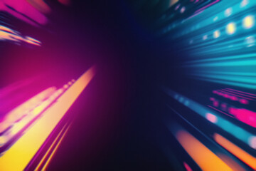 Colored Dance Portal Overlays with Dynamic Light Effects, Futuristic Motion Patterns, and Vibrant Neon Glows – Modern Cyberpunk Design for Nightlife and Creative Visual Projects