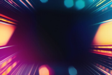 Colored Dance Portal Overlays with Dynamic Light Effects, Futuristic Motion Patterns, and Vibrant Neon Glows – Modern Cyberpunk Design for Nightlife and Creative Visual Projects