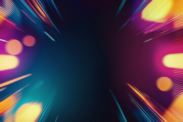 Colored Dance Portal Overlays with Dynamic Light Effects, Futuristic Motion Patterns, and Vibrant Neon Glows – Modern Cyberpunk Design for Nightlife and Creative Visual Projects