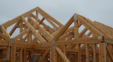 construction of a house