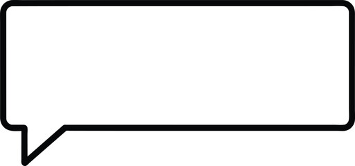 Obraz premium Speech Bubble Icon Dialog Box Chat Blank