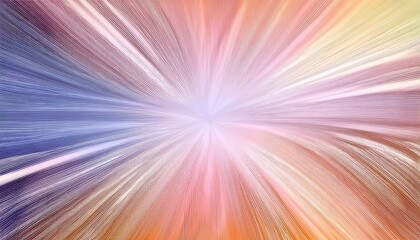 radiant pastel burst abstract background for web design, print, or branding with soft pink, orange, and violet light rays

