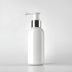 Blank Cosmetic Pump Bottle