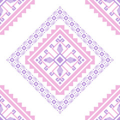 Modern Geometice Ethnic Pattern Design