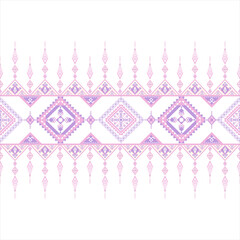 Modern Geometice Ethnic Pattern Design