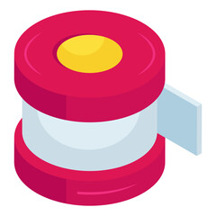 A perfect design icon of tissue roll