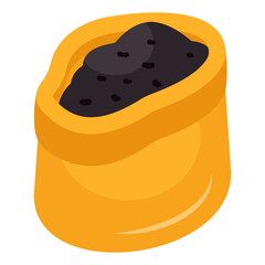 Premium download icon of sack 