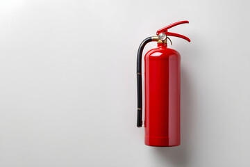 Emergency Fire Extinguisher Ready for Use