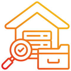 Data Discovery Icon