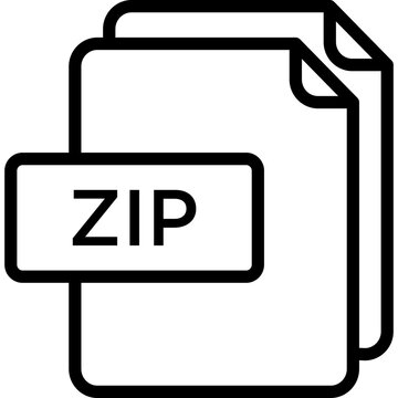 Xls file line icon