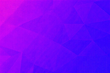 Geometric shape abstract background with Blue violet purple fuchsia magenta pink color gradient pattern. 