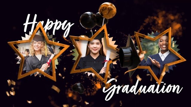 Gold Graduation Awards Intro