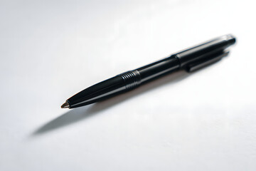 Minimalist Pen on White