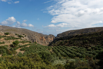 Kreta - Kato Zakros - Zakros Schlucht