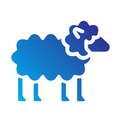 Sheep icon representing Qurbani during Eid al-Adha