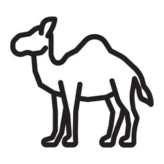 Camel icon symbolizing large animal sacrifice