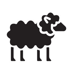 Sheep icon representing Qurbani during Eid al-Adha