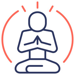 Meditation Icon
