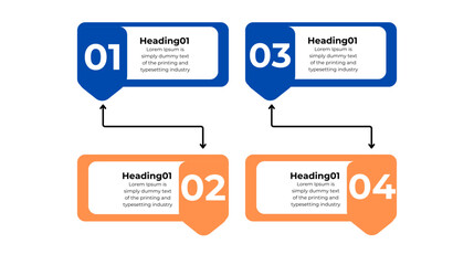 Infographic highlighting printing trends in the business industry visual data representation office environment informative viewpoint