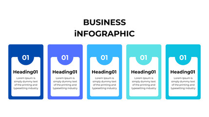 Business infographic key metrics visualized for company growth office setting digital content professional environment overview
