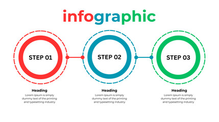 Step-by-step infographic guide to efficient printing processes in the industry