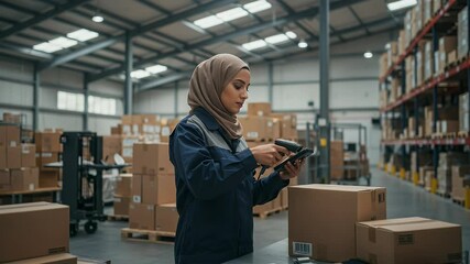 Scanning Boxes in Warehouse Efficient Inventory Management
