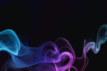 Colored Witch Smoke Overlays with Mystical Fog Effects, Ethereal Color Transitions, and Magical Texture Patterns – Enchanting Design for Fantasy and Creative Projects