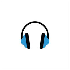 headphones,music,listen high resolution vector audio icon for streaming apps music players digital promotion graphics for social platforms entertainment themes
