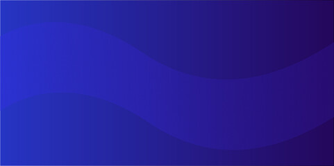 Abstract blue background with flowing wave lines design