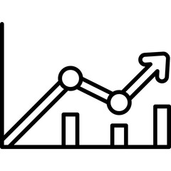 Line Chart Icon