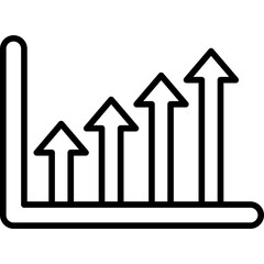 Bar Graph Icon