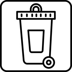 Garbage Icon