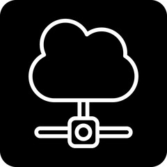 Cloud Computing Icon
