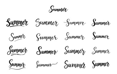 Summer Font