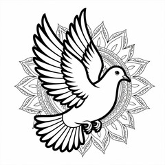 She is a dove