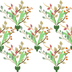 seamless floral pattern