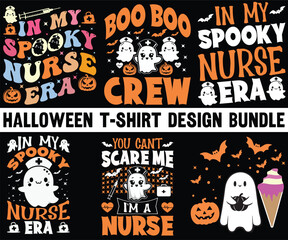 Halloween graphic design . Halloween t-shirt design Bundle. Halloween  t-shirt design