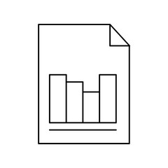 Paper documents icons