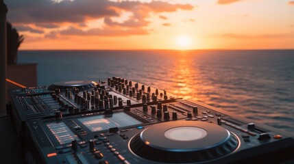 Sunset DJ Session: Oceanfront Beats