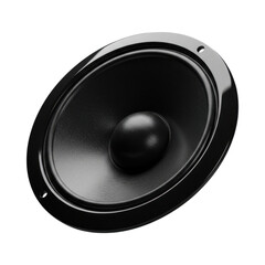 Black Speaker Cone for Audio Systems