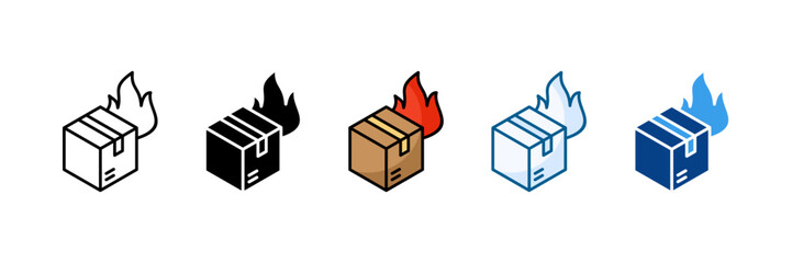 Hot Product Icon Set Multiple Style Collection