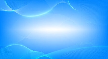 Blue Abstract Vector Background