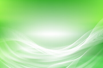 Green Abstract Vector Background